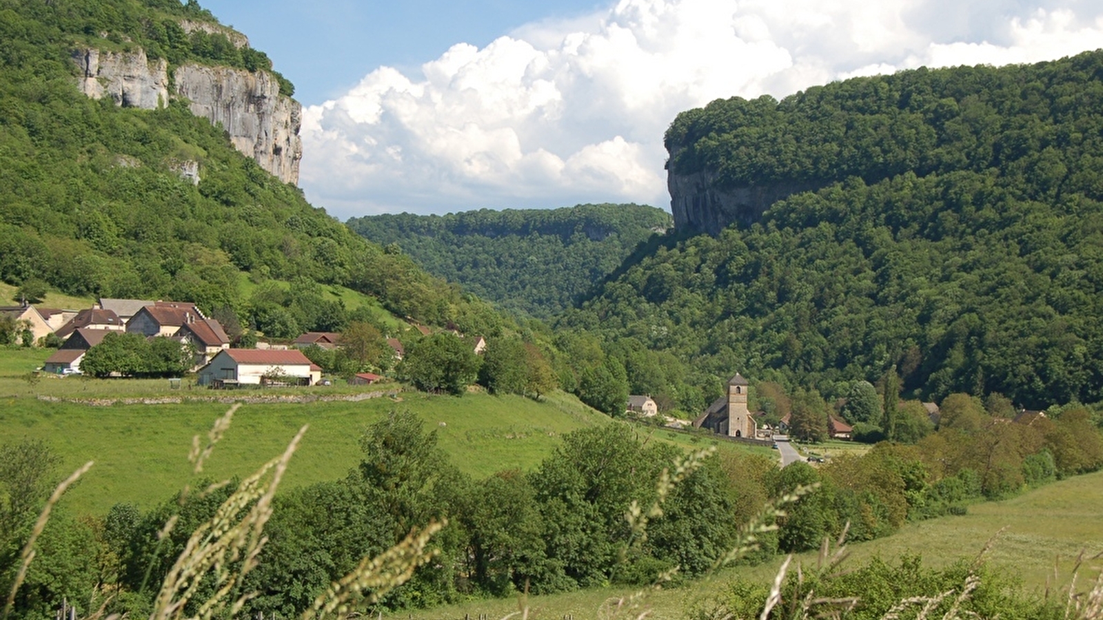 Reculée de Baume-les-Messieurs