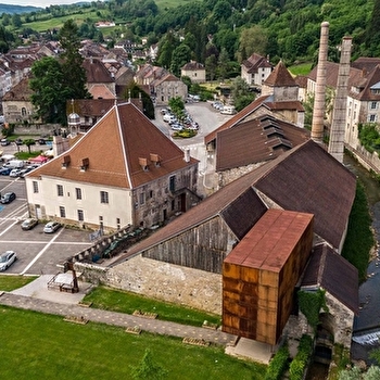 Grande Saline & Saline Royale - SALINS-LES-BAINS
