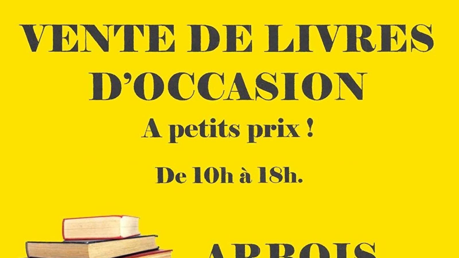 Bourse aux livres