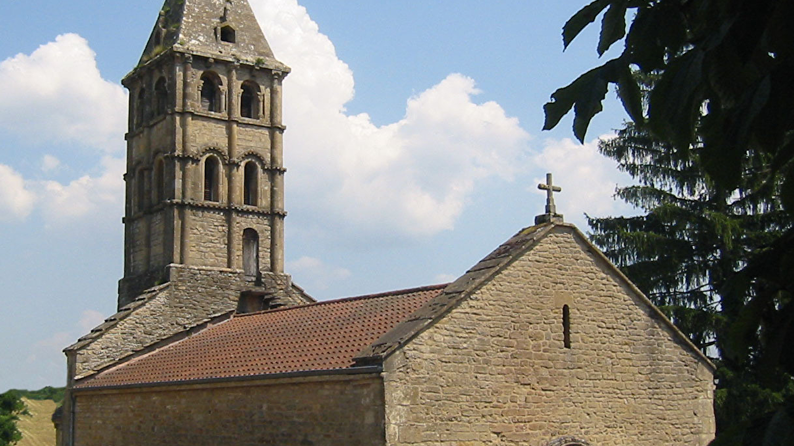 Eglise Saint-Martin de Vareilles