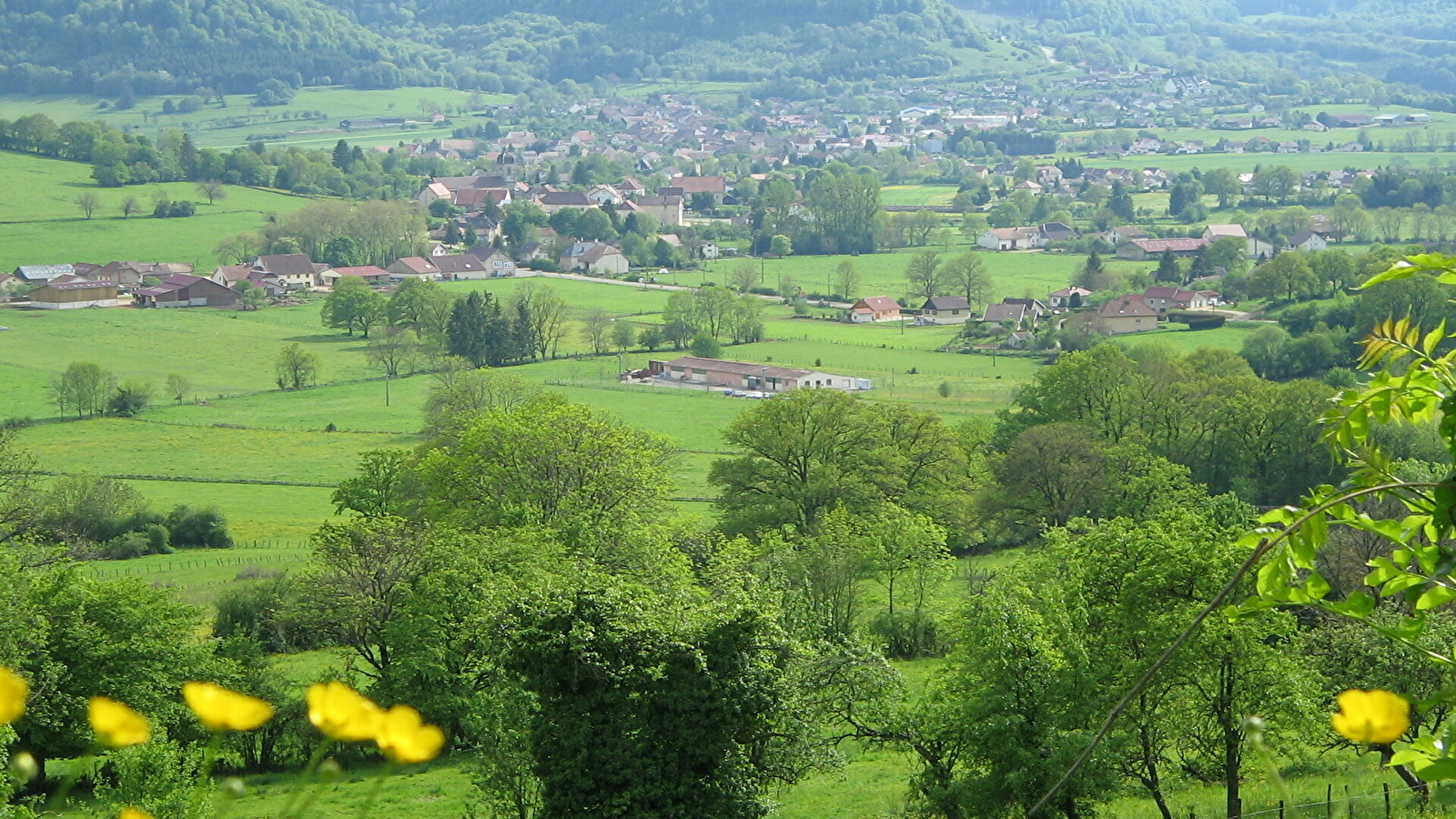 Les Monts du Lomont