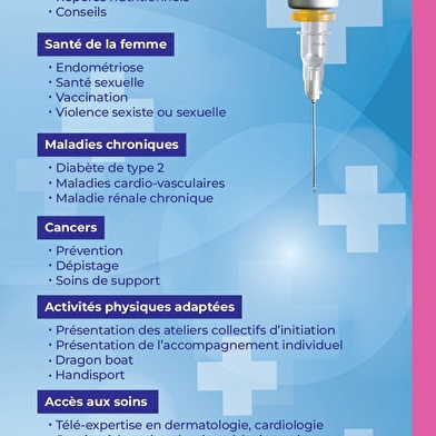 Les journées de ma santé