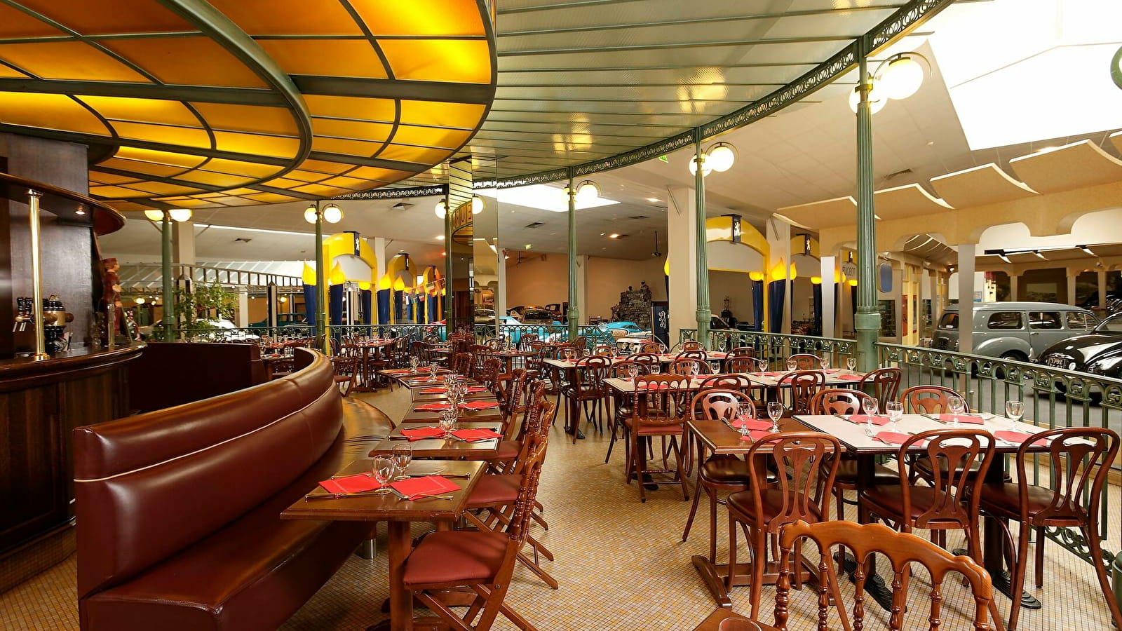 Brasserie du Musée de l'Aventure Peugeot