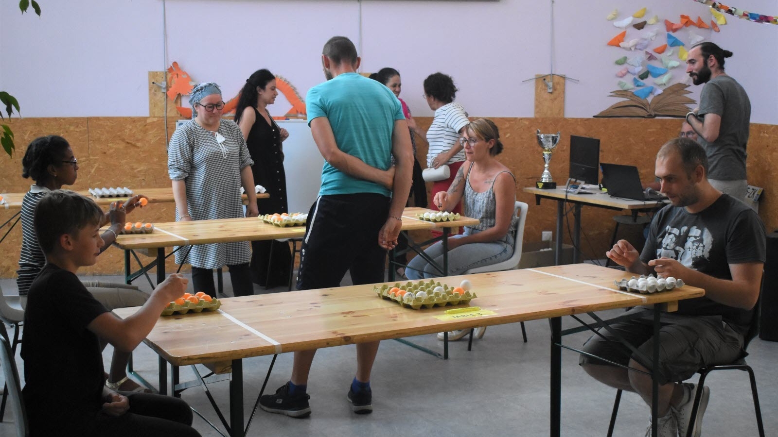 Tournoi de Pong-oeuf
