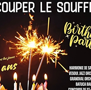 A couper le souffle, l'Orchestre d'Harmonie des Chaprais de Besançon fête ses 120 ans. - BESANCON