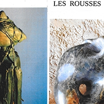 Sculptures pierres et bois - LES ROUSSES