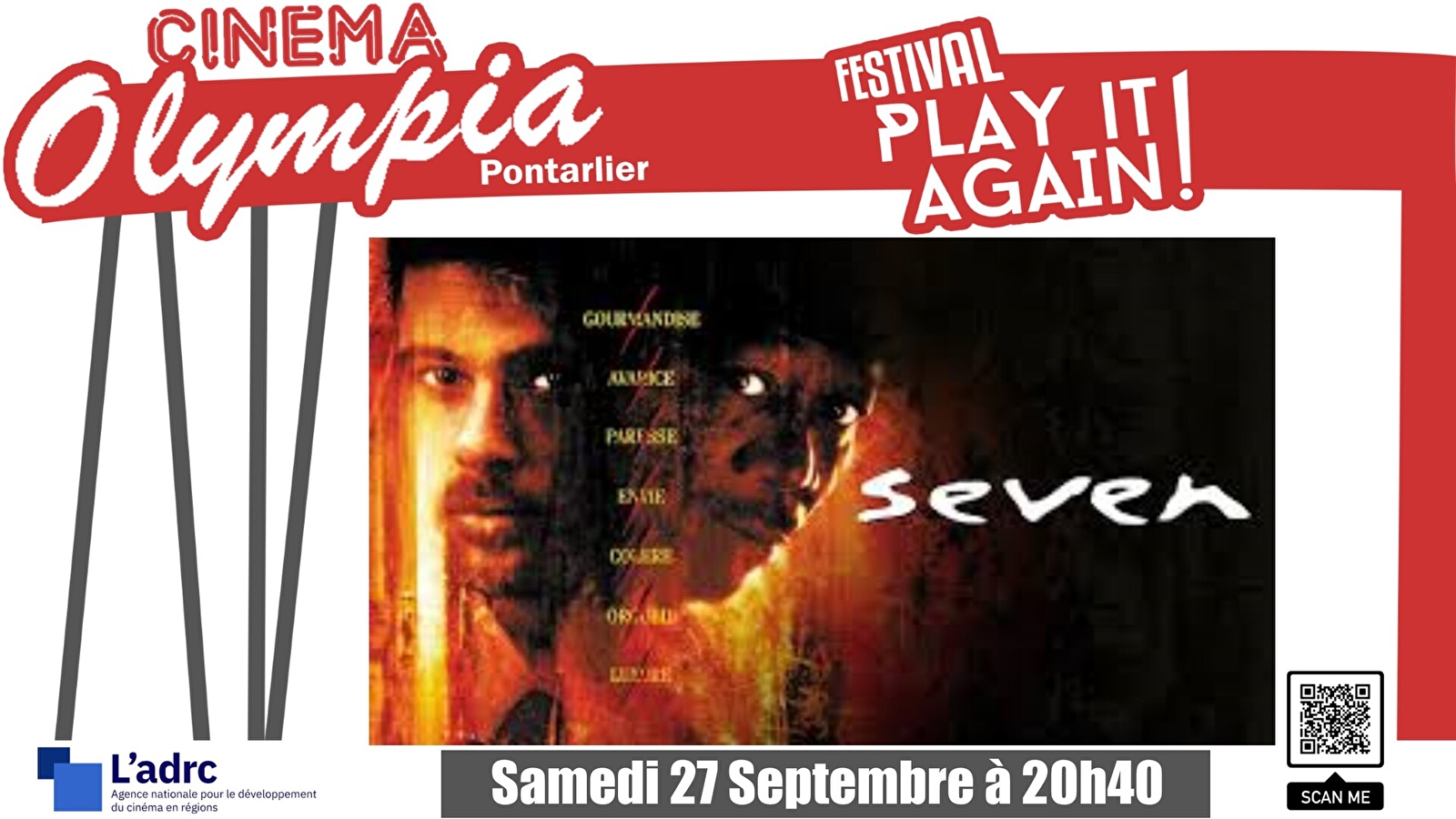 Festival Play it Again - Seven
