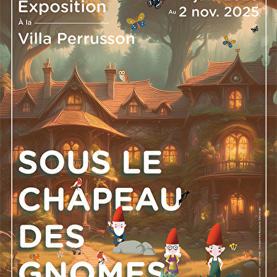 Journées européennes du patrimoine à la villa Perrusson