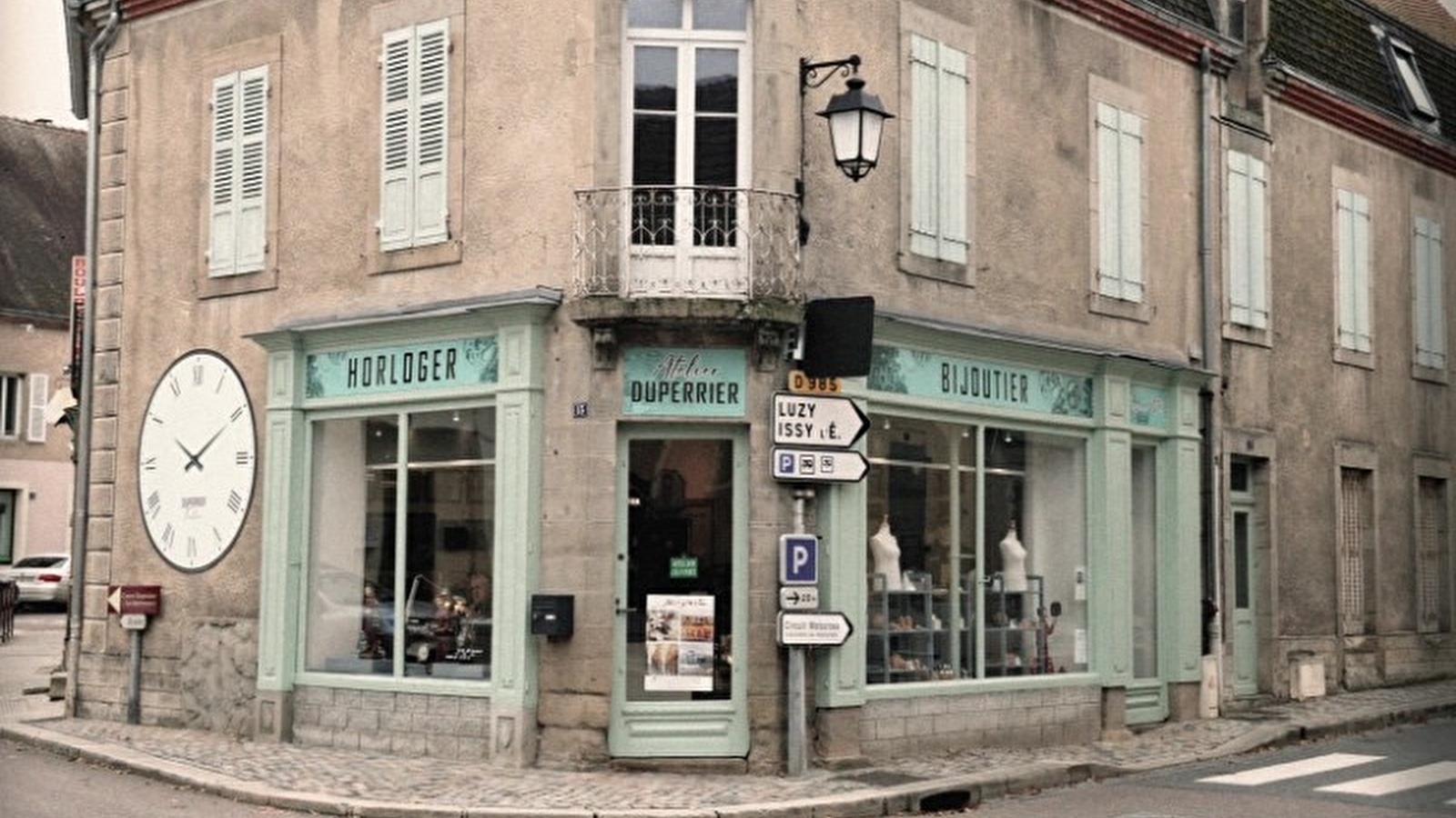 Naturellement visites : Visites 'horloger de père en fils'