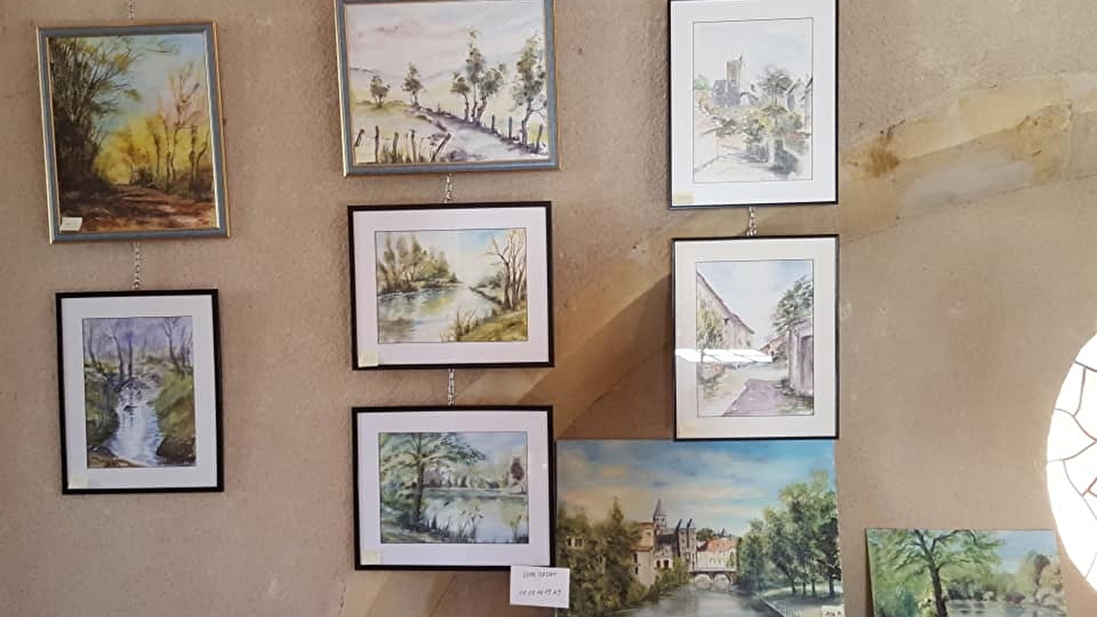 Exposition des créateurs d'arts