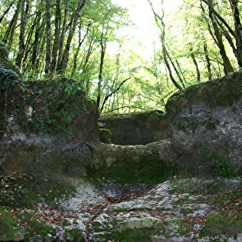 Les Gorges de l'Audeux - BRETIGNEY-NOTRE-DAME