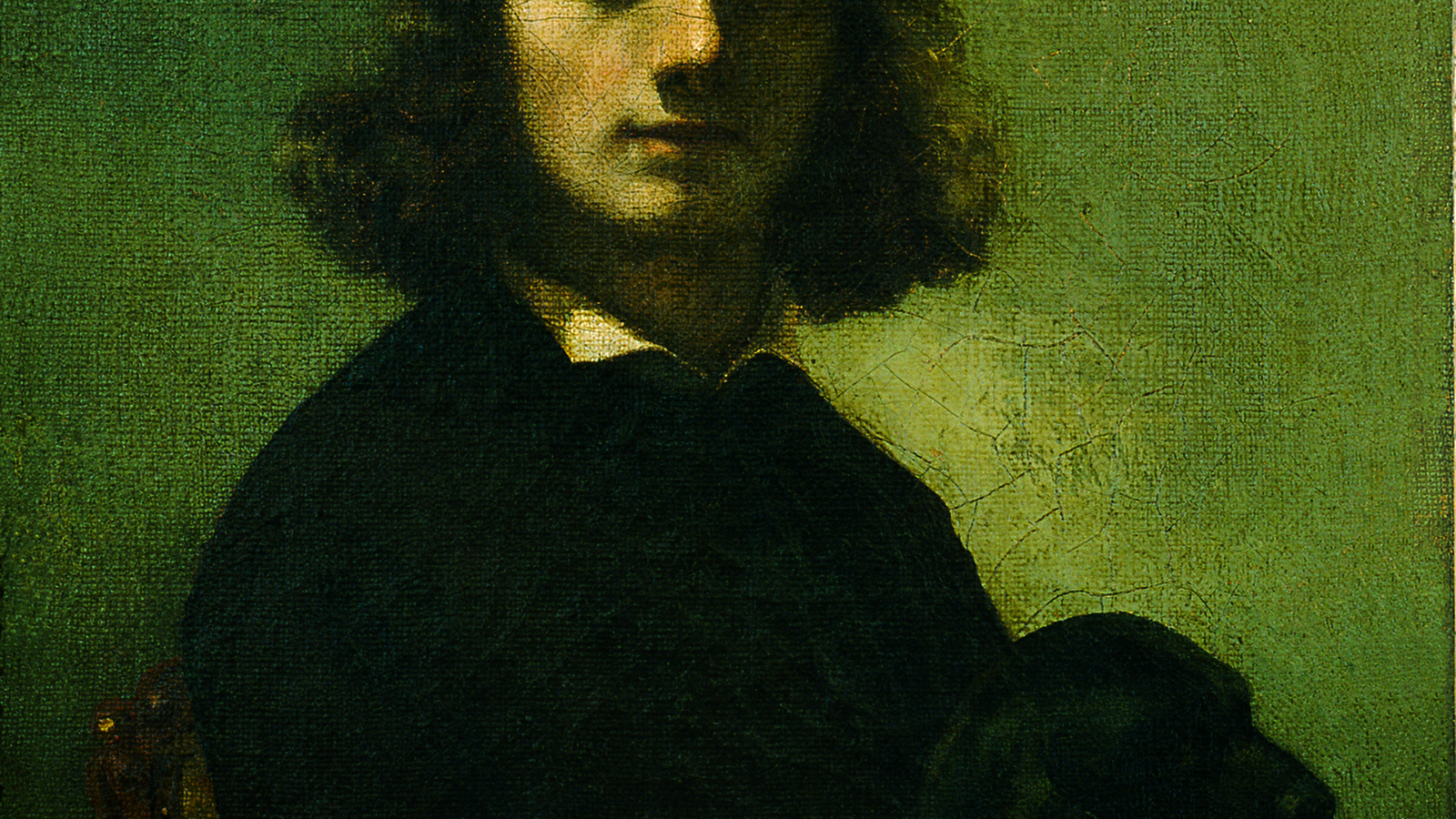L'Autoportrait de Gustave Courbet