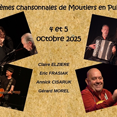 8e Chansonnales de Moutiers-en-Puisaye