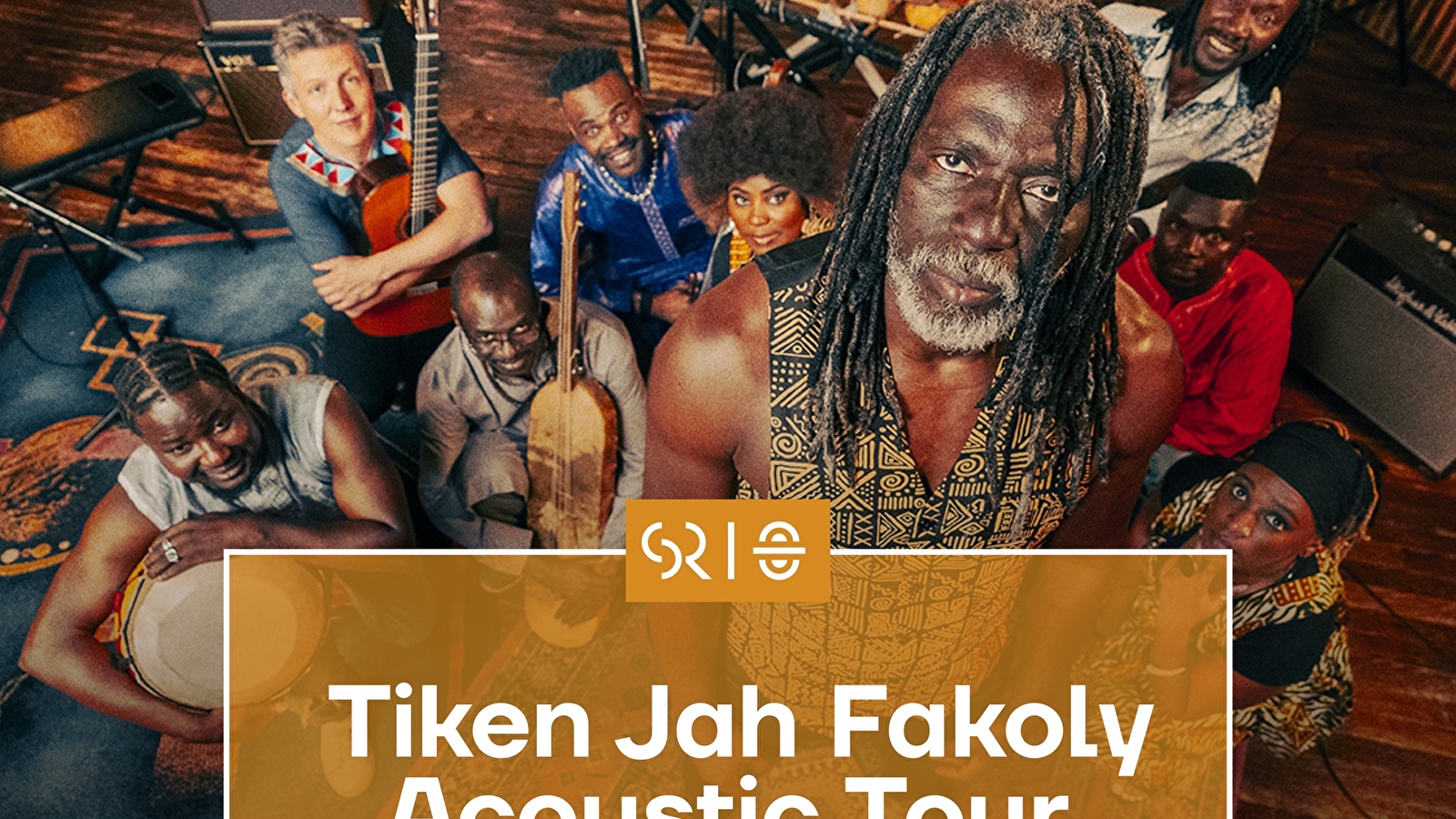 Concerts musiques actuelles - Tiken Jah Fakoly – Acoustic tour