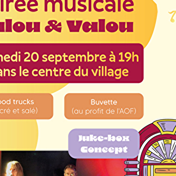 Calou et Valou - OUANNE