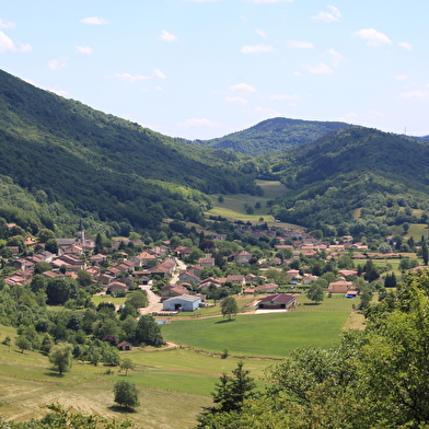 Le Mont-Myon par le col de Plain Champ