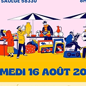 Vide-greniers festif - SAINT-SAULGE