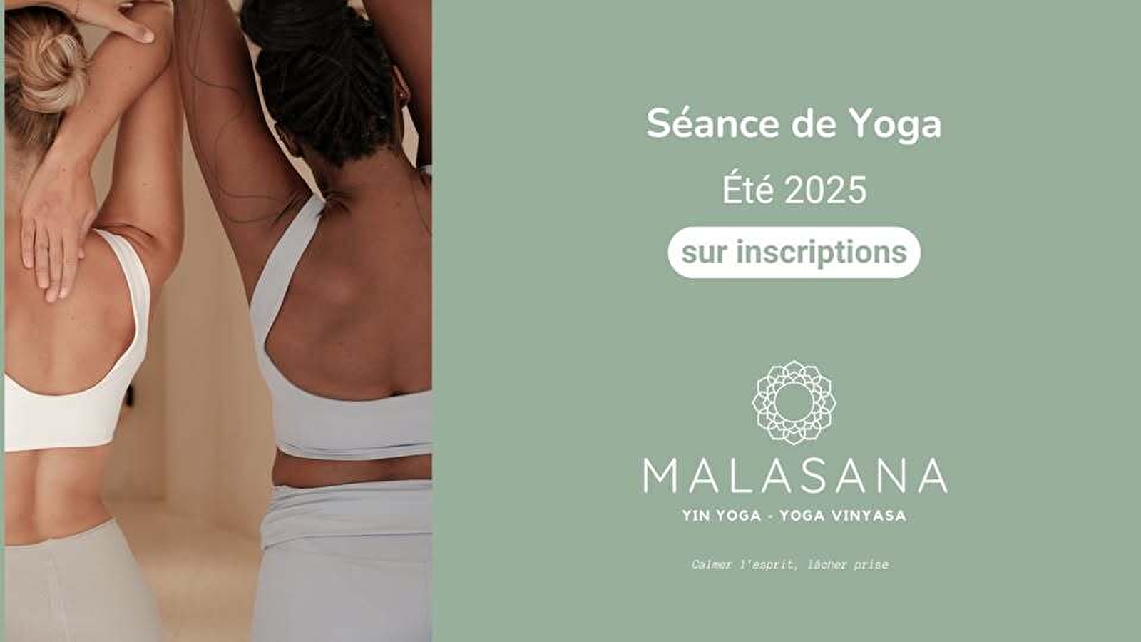 Séance de yoga & ayurveda-malasana