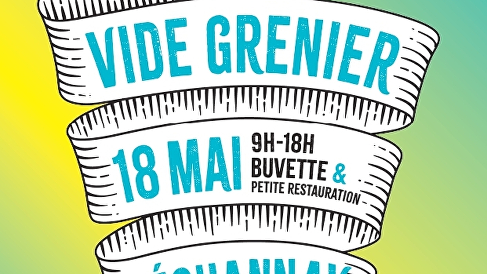 Vide grenier d'Echannay