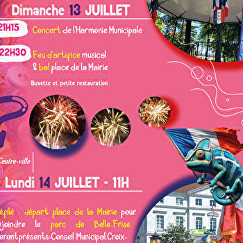 Défilé du 14 juillet - CHAMPAGNOLE