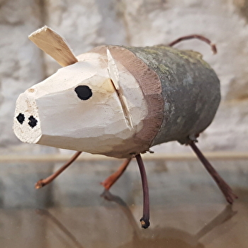 Escapades nature : Atelier sculpture sur bois - CUISERY