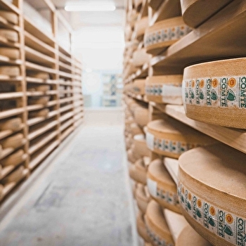 Visite d'une fruitière à comté - PIERREFONTAINE-LES-VARANS