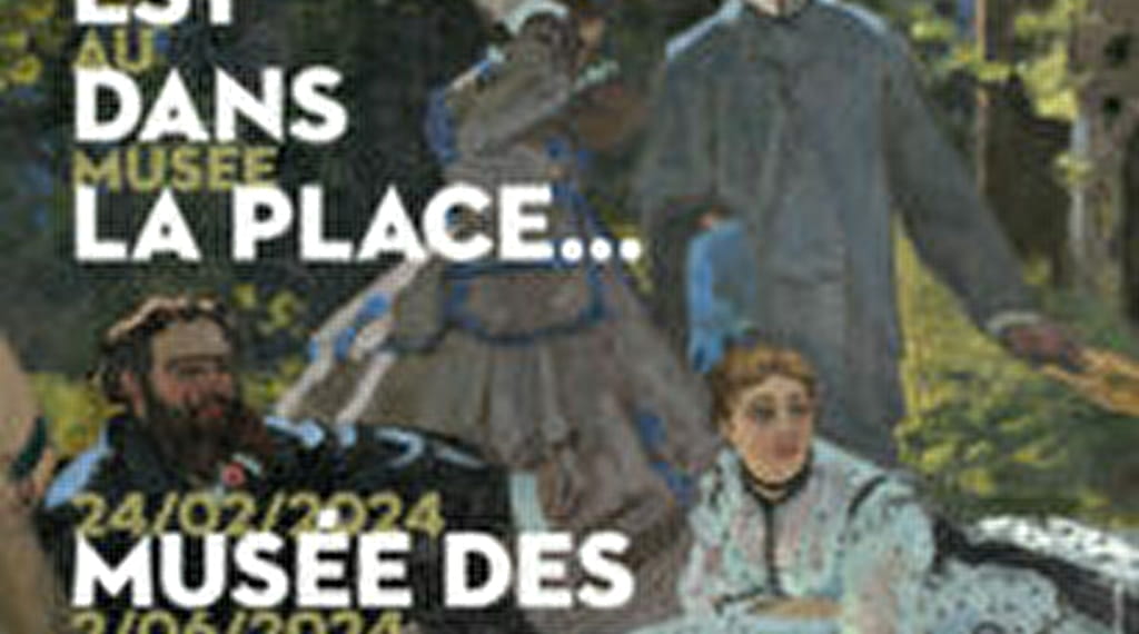 Exposition : Monet est dans la place Du 1/4/2024 au 1/5/2027