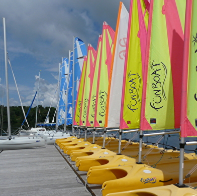 Séjour Lac des Settons Morvan 'Découverte des sports nautiques'