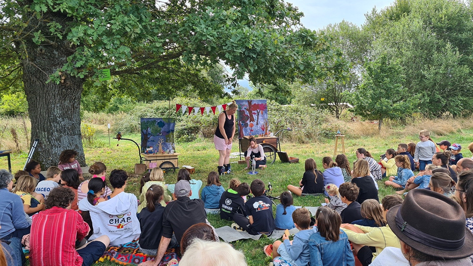 Spectacle 'Le loup en slip'