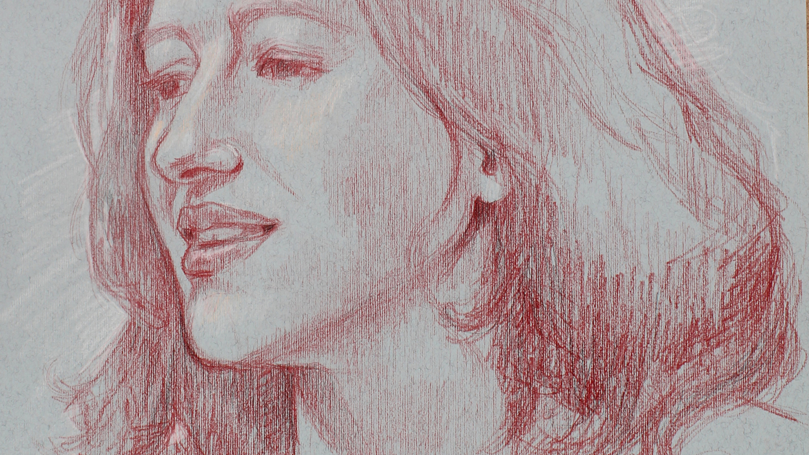 Stage de portrait avec modèle vivant
