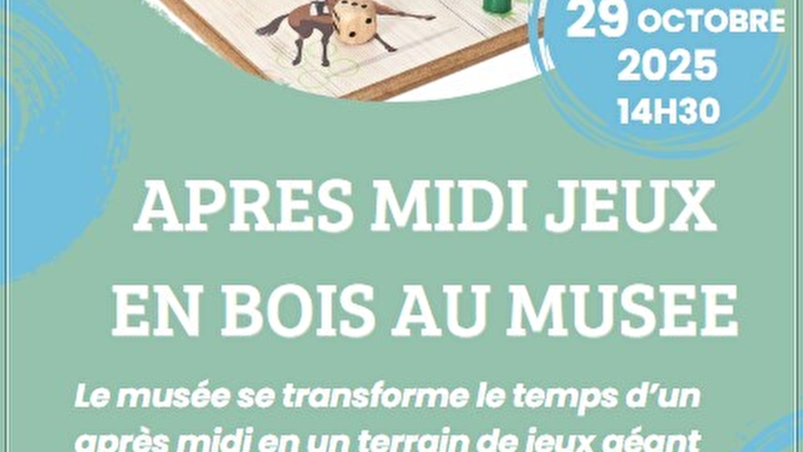 Atelier enfant - Jeux au musée