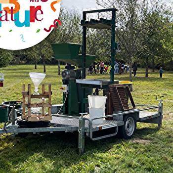 ATELIER 123 NATURE : JUS DE POMMES 'MADE IN CHEZ NOUS' - GRAND-CHARMONT