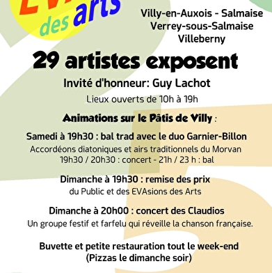 EVAsions des Arts
