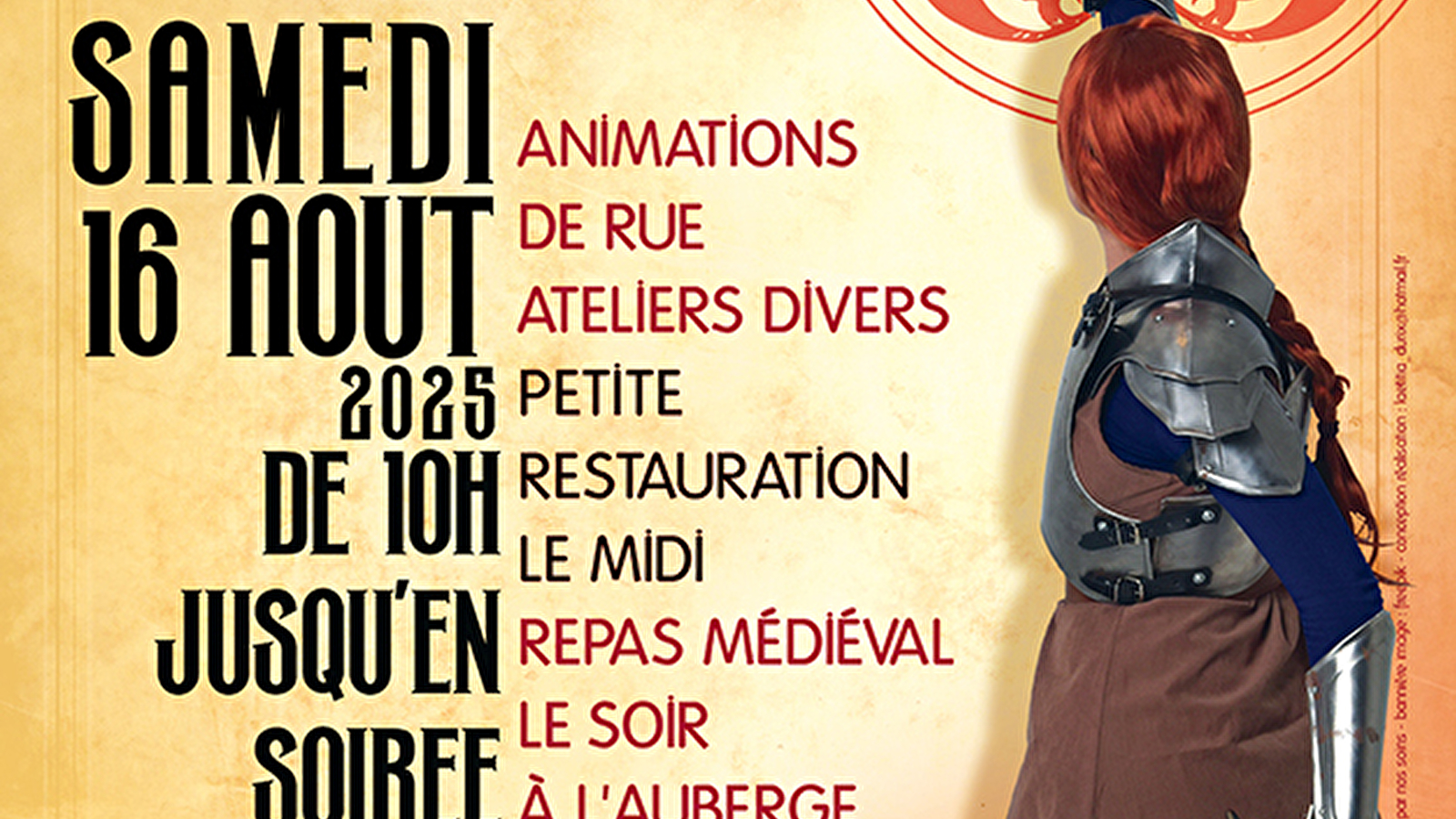 Fête médiévale