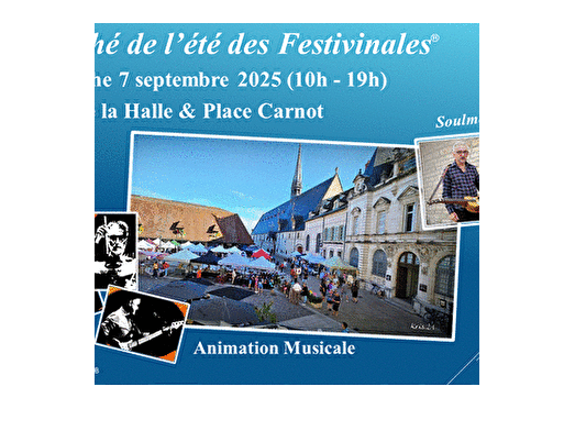 Marché des Festivinales de l'été - BEAUNE
