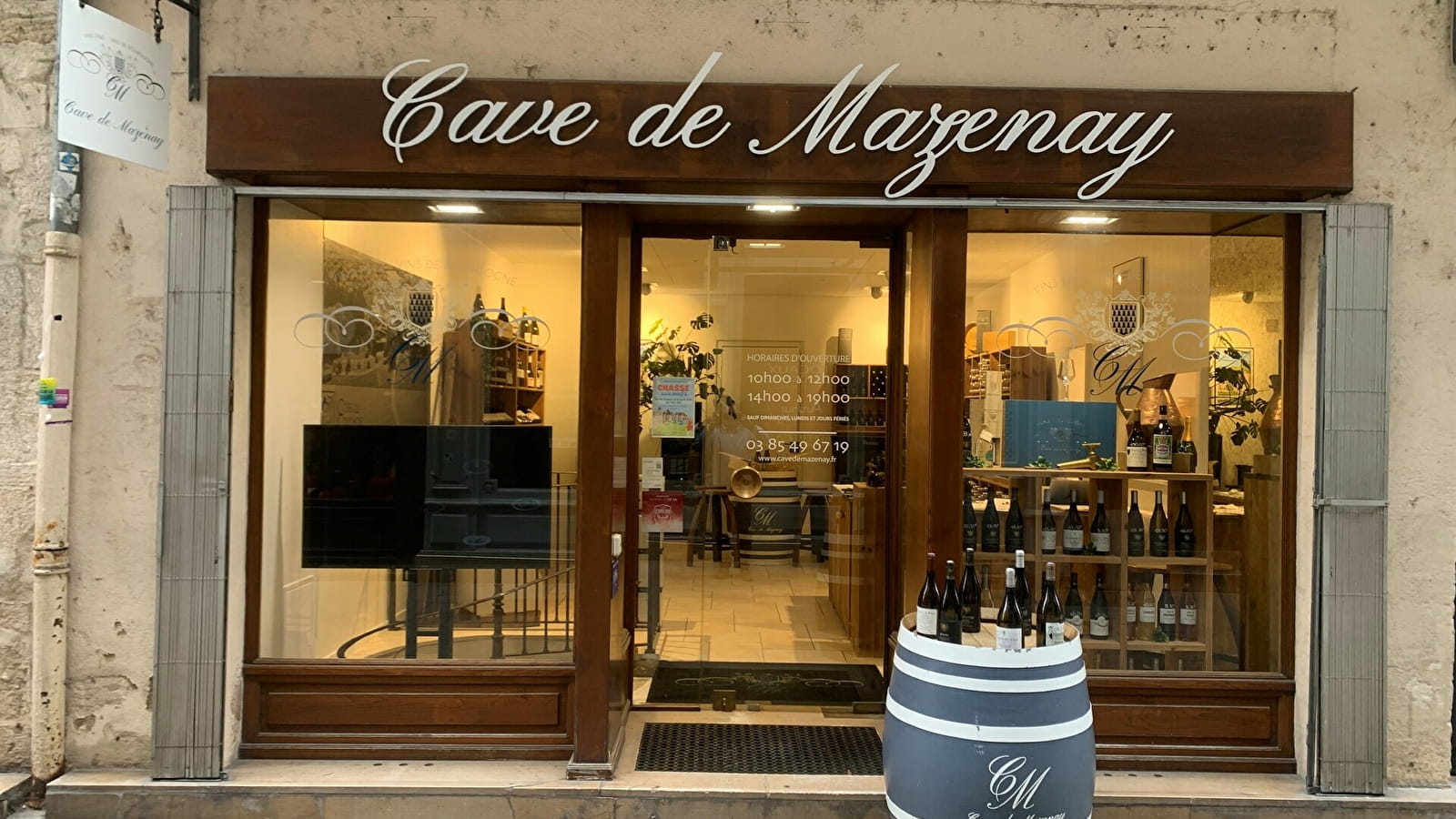 La Cave de Mazenay