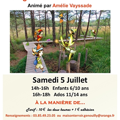 Stage Découverte théâtre enfants 6-10 ans