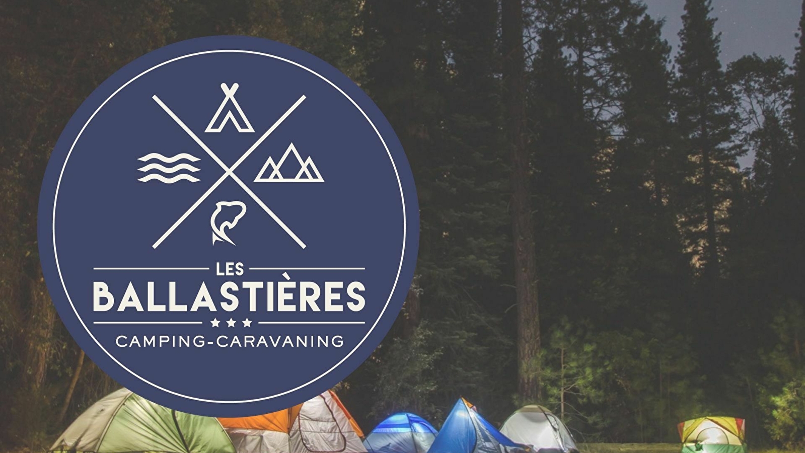 Camping Les Ballastières Locations et Insolites
