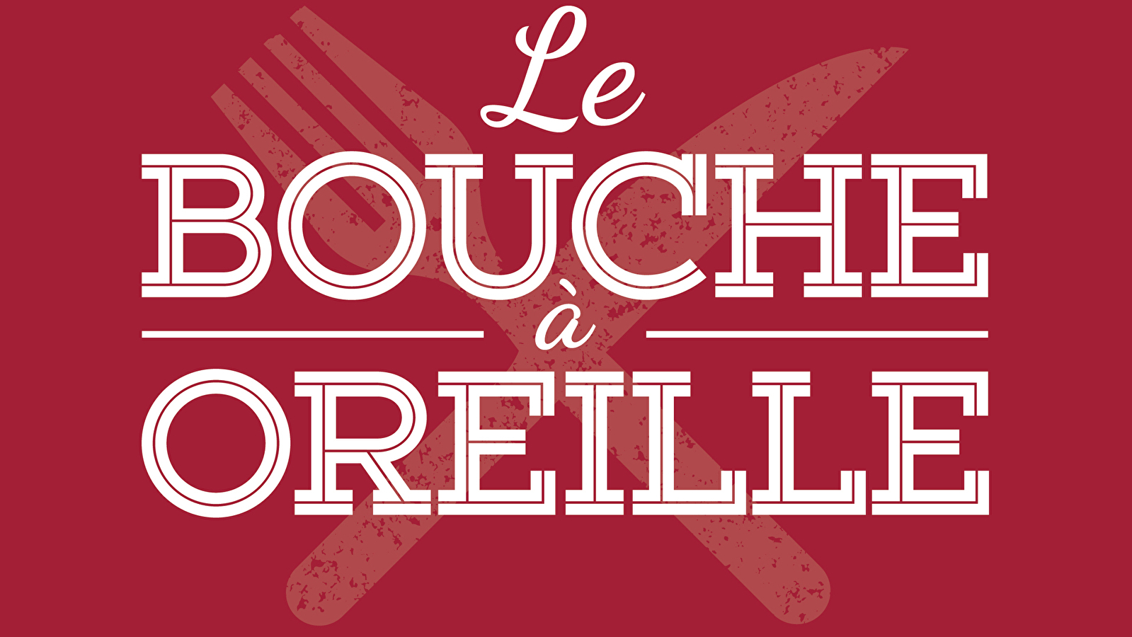 Le bouche à oreille