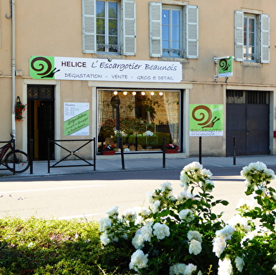 Dégustation chez Hélice - l'escargotier beaunois