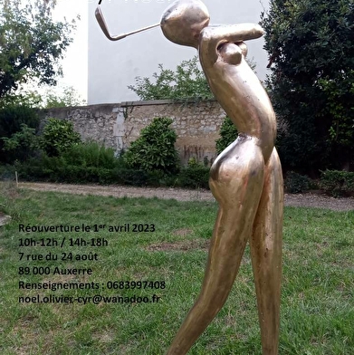 Parc de sculptures et atelier Olivier-Cyr Noël