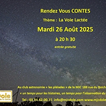 RENDEZ VOUS CONTES - DOLE