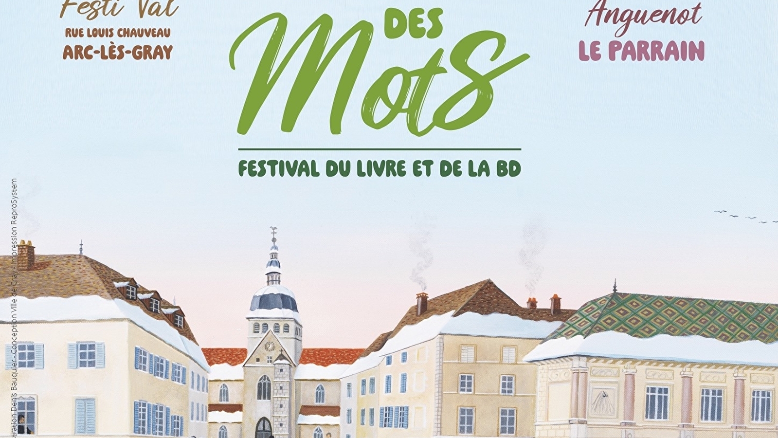 Festival du livre Au Gray des mots