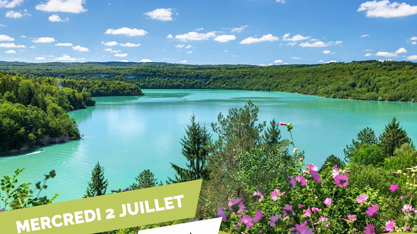 Balade découverte au lac de Vouglans