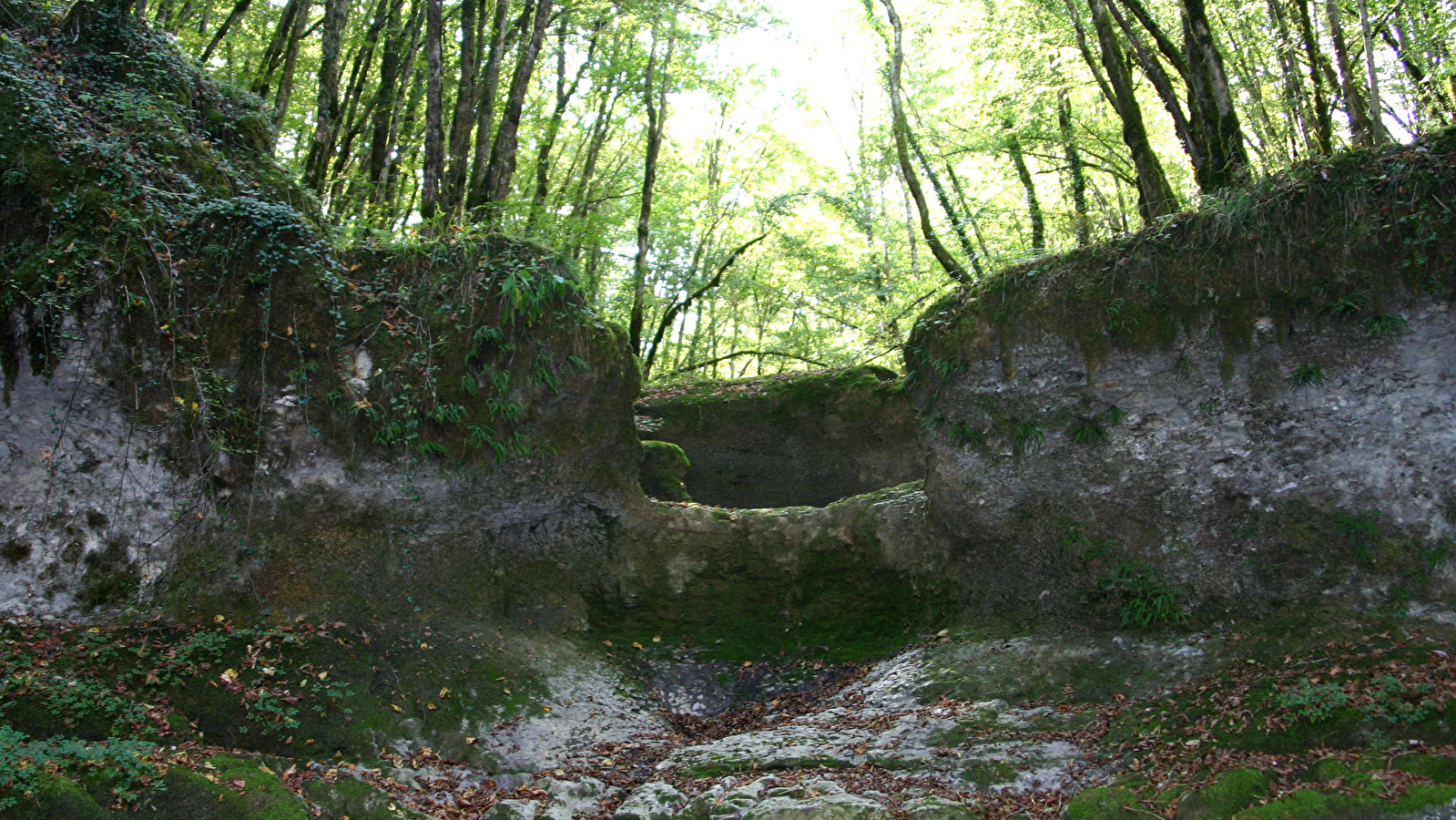 Les Gorges de l'Audeux