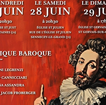 Concert la Sestina - SENNECEY-LE-GRAND