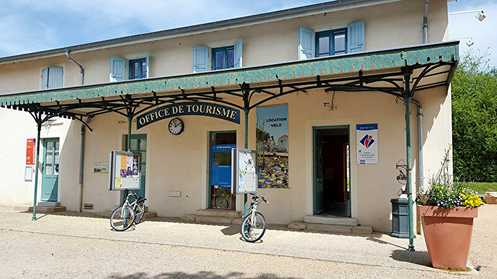 Office de Tourisme Mâcon Sud Bourgogne - BIT de Charnay-les-Mâcon