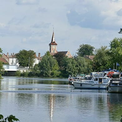 Au fil de l'eau de Louhans à Mâcon