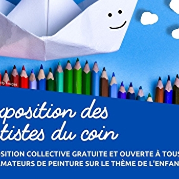 Expo des artistes du coin - PRECY-SOUS-THIL