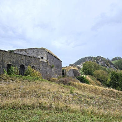 Visite du fort Belin